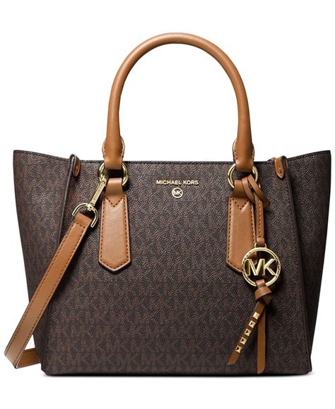 michael kors kris medium satchel|michael kors satchel sale.